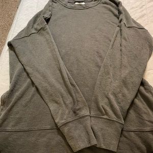 American eagle tunic sweatshirt dark grey small
